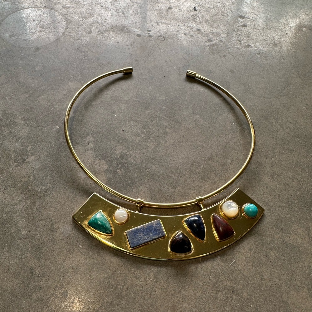 Lizzie Fortunato Bahia Palace Collar Necklace